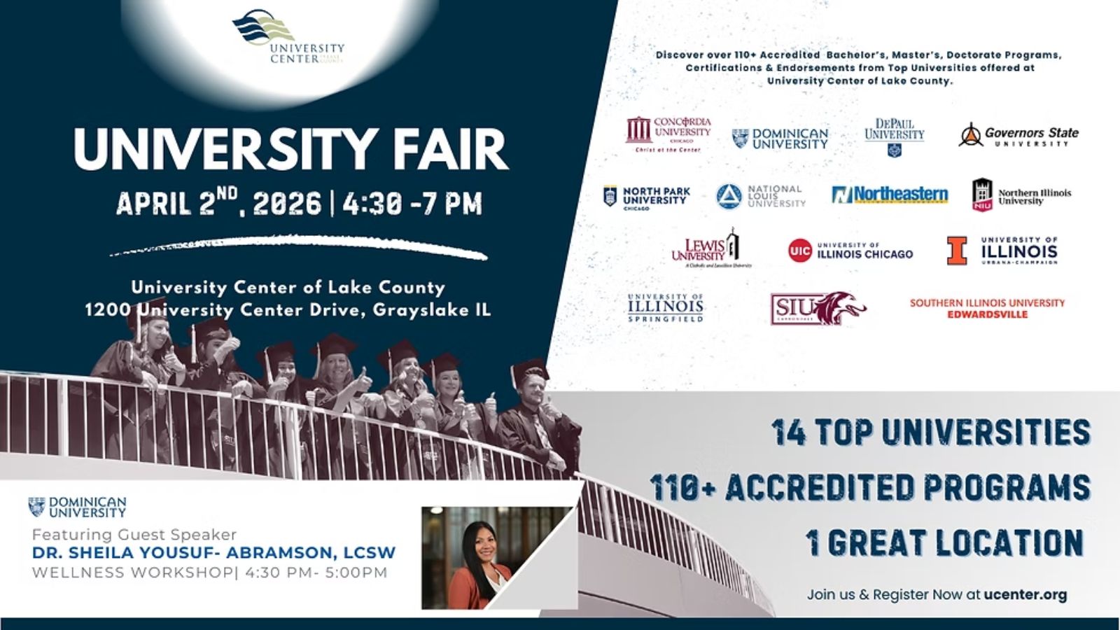 University Fair at University Center of Lake County